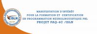 Manifestation d'intérêt pour la formation et  certification en programmation neurolinguistique  -Projet PAQ-4C /ISLN