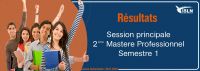 Résultats de la session de la Session Principale  2MP-Semestre 1 -A.U:2022-2023