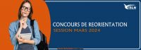 Concours de Réorientation Session Mars 2024